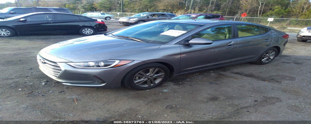 5NPD84LF0JH396372 2018 HYUNDAI ELANTRA photo no. 2