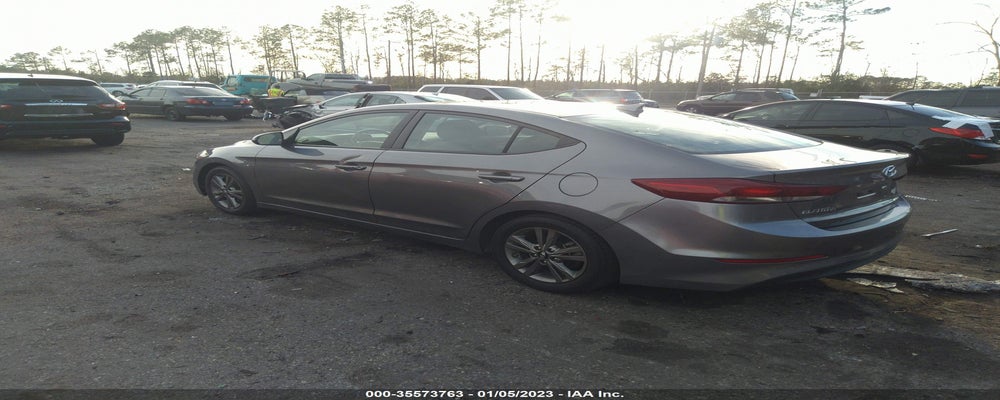 5NPD84LF0JH396372 2018 HYUNDAI ELANTRA photo no. 3