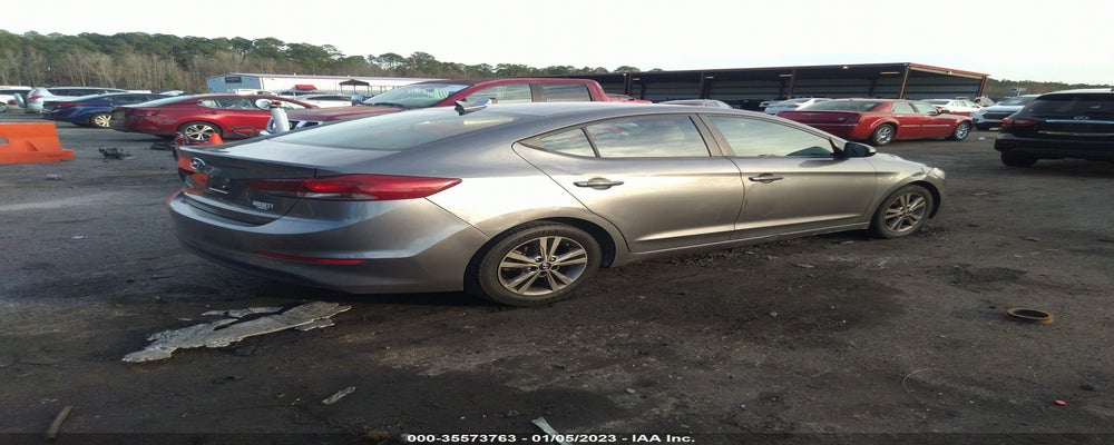 5NPD84LF0JH396372 2018 HYUNDAI ELANTRA photo no. 4