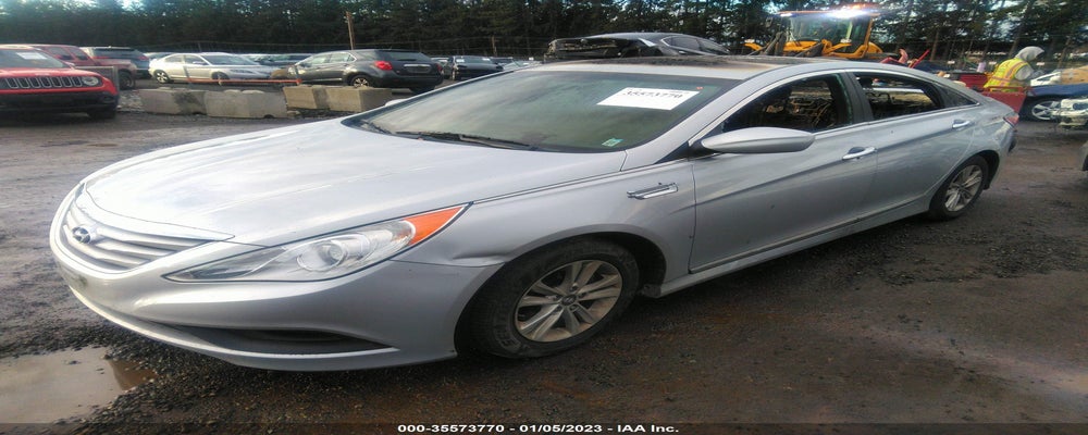 5NPEB4AC6EH926784 2014 HYUNDAI SONATA photo no. 2