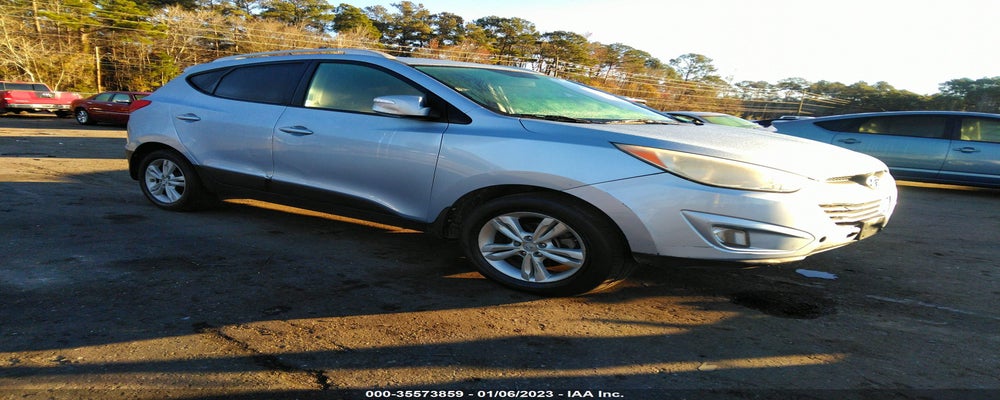 KM8JU3AC5Du636880 2013 HYUNDAI TUCSON photo no. 2