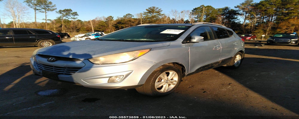 KM8JU3AC5Du636880 2013 HYUNDAI TUCSON photo no. 2