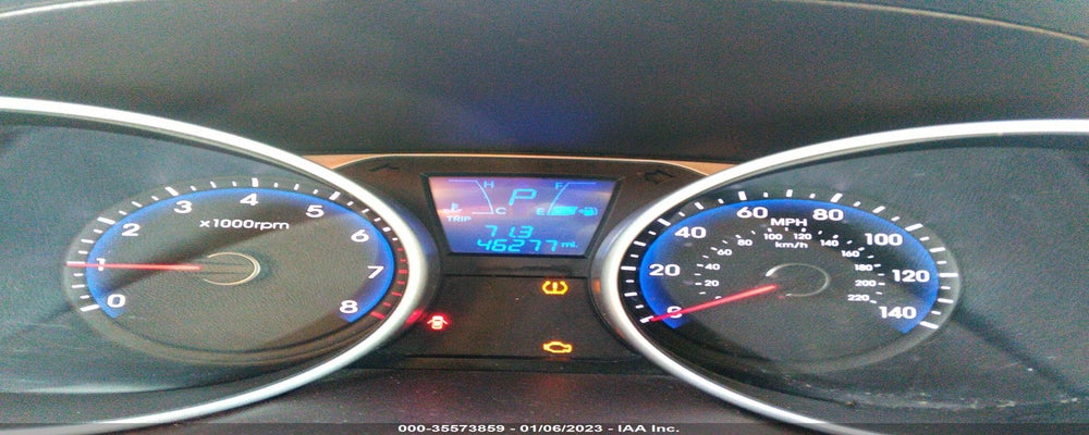 KM8JU3AC5Du636880 2013 HYUNDAI TUCSON photo no. 7