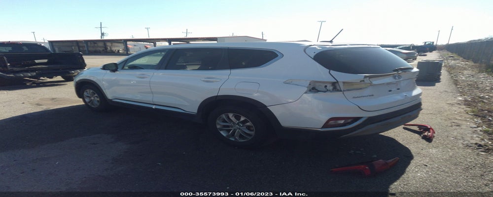 5NMS23AD2KH099719 2019 HYUNDAI SANTA FE photo no. 3