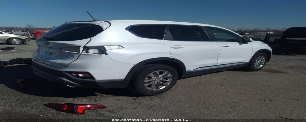 5NMS23AD2KH099719 2019 HYUNDAI SANTA FE photo no. 4