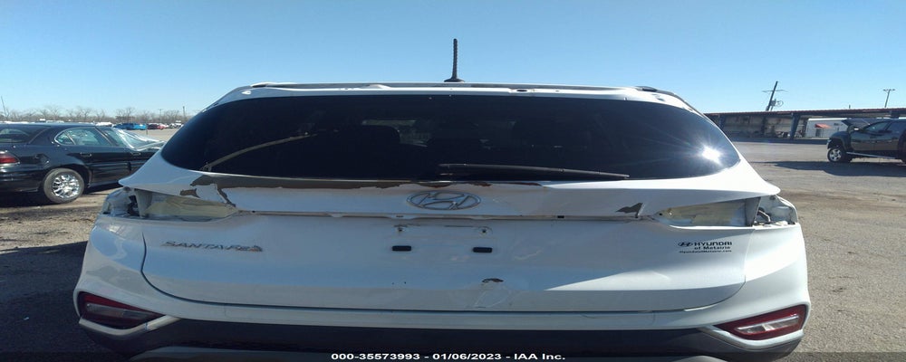 5NMS23AD2KH099719 2019 HYUNDAI SANTA FE photo no. 8