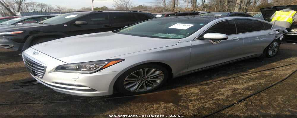 KMHGN4JE4FU084161 2015 HYUNDAI GENESIS photo no. 2