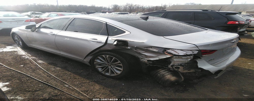 KMHGN4JE4FU084161 2015 HYUNDAI GENESIS photo no. 3