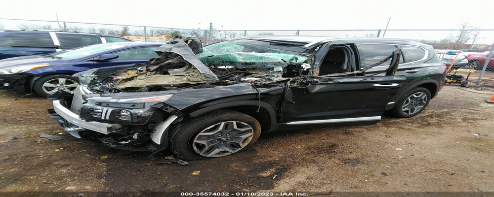 5NMS4DAL3PH495821 2023 HYUNDAI SANTA FE photo no. 2