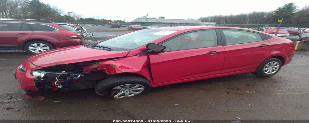 KMHCT4AE9CU110866 2012 HYUNDAI ACCENT photo no. 2
