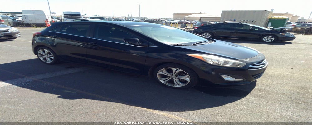 KMHD35LH0EU200945 2014 HYUNDAI ELANTRA GT photo no. 13
