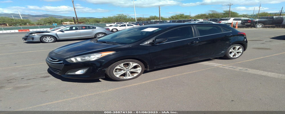 KMHD35LH0EU200945 2014 HYUNDAI ELANTRA GT photo no. 2