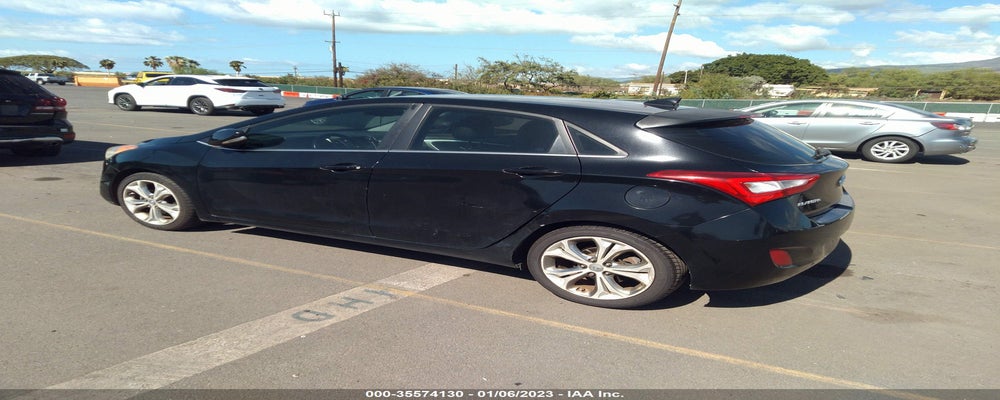 KMHD35LH0EU200945 2014 HYUNDAI ELANTRA GT photo no. 3