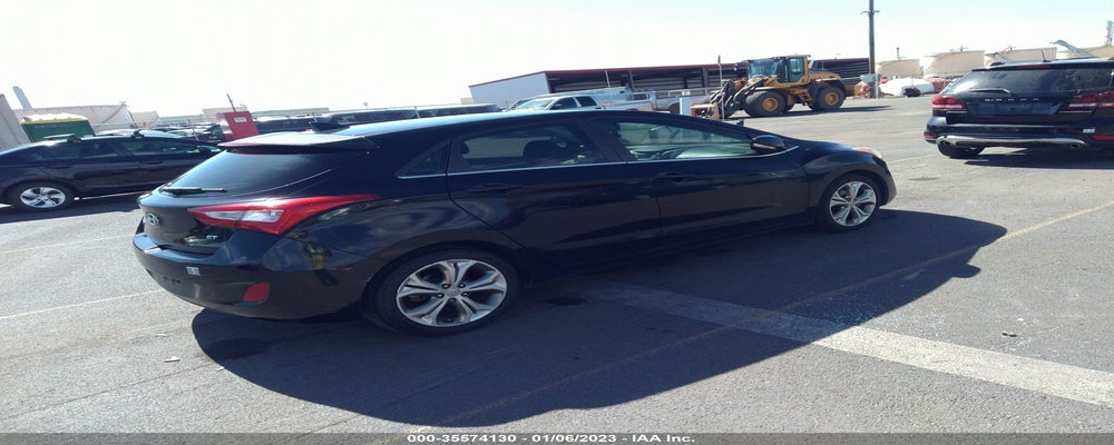 KMHD35LH0EU200945 2014 HYUNDAI ELANTRA GT photo no. 4