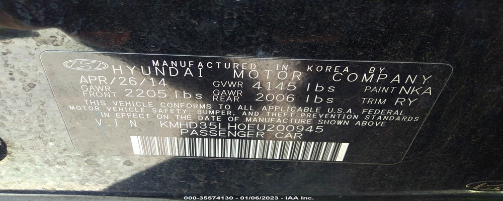 KMHD35LH0EU200945 2014 HYUNDAI ELANTRA GT photo no. 9