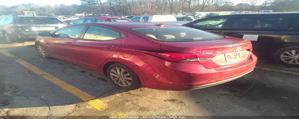 5NPDH4AE7EH456647 2014 HYUNDAI ELANTRA photo no. 3