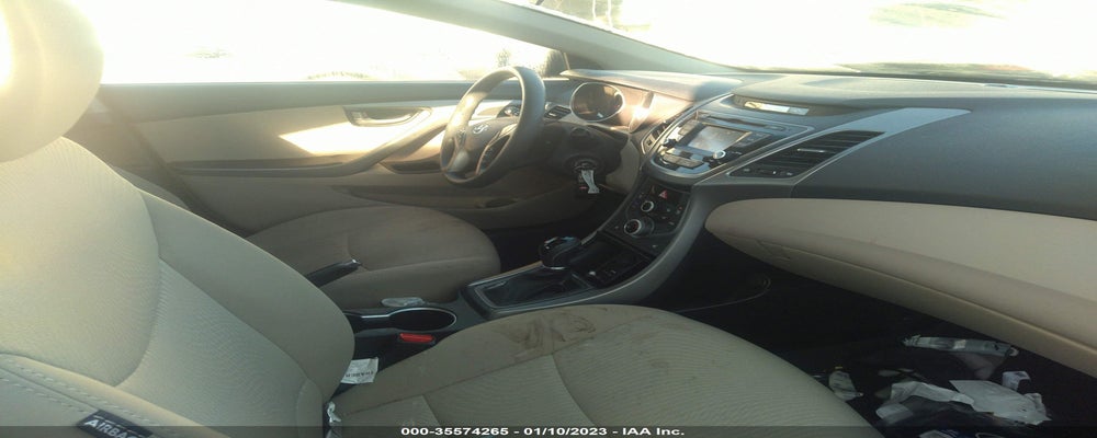 5NPDH4AE7EH456647 2014 HYUNDAI ELANTRA photo no. 5