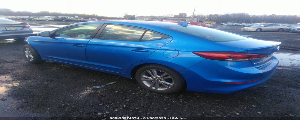 KMHD84LFXHU224751 2017 HYUNDAI ELANTRA photo no. 3