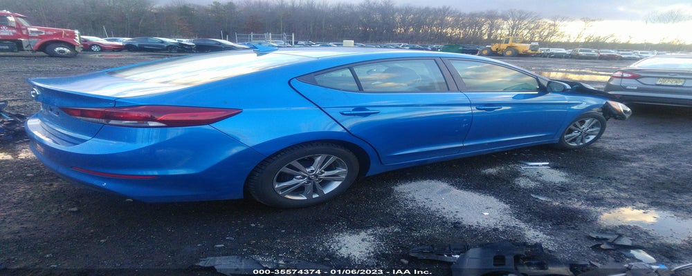 KMHD84LFXHU224751 2017 HYUNDAI ELANTRA photo no. 4