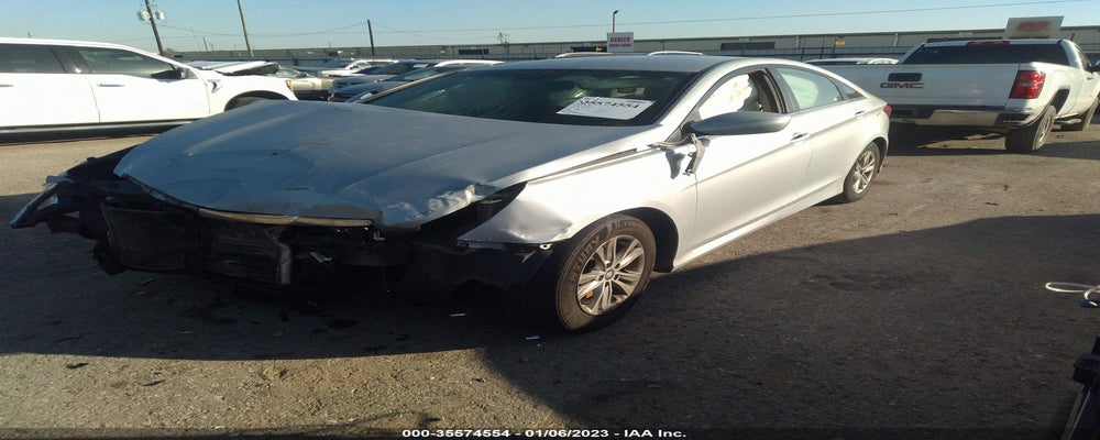 5NPEB4AC7EH859564 2014 HYUNDAI SONATA photo no. 2