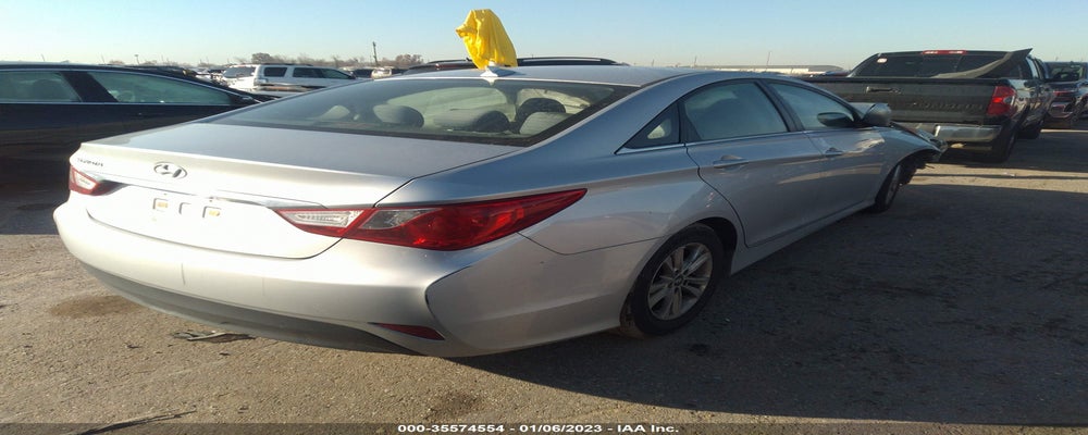 5NPEB4AC7EH859564 2014 HYUNDAI SONATA photo no. 4