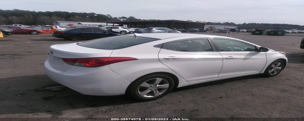 5NPDH4AE4CH099506 2012 HYUNDAI ELANTRA photo no. 4