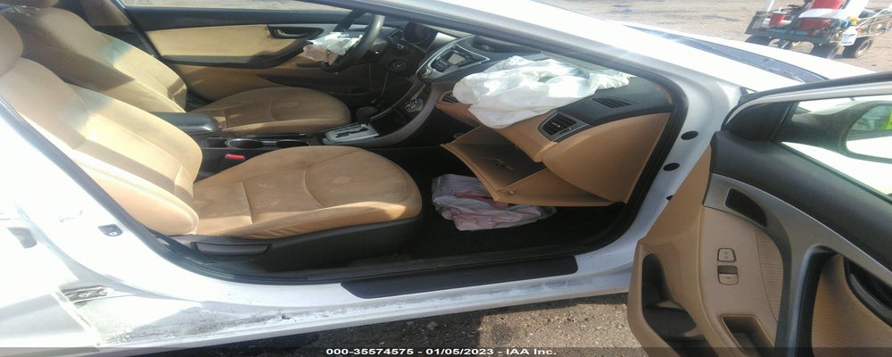 5NPDH4AE4CH099506 2012 HYUNDAI ELANTRA photo no. 5