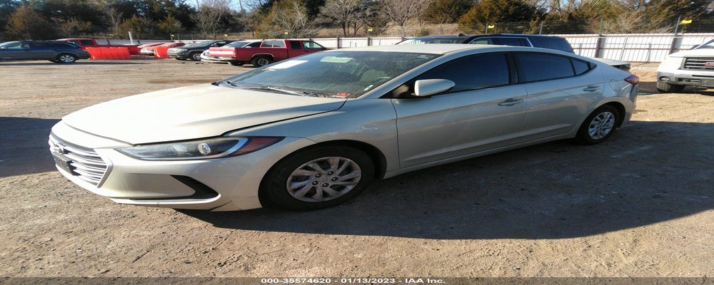 5NPD74LF3HH141244 2017 HYUNDAI ELANTRA photo no. 2