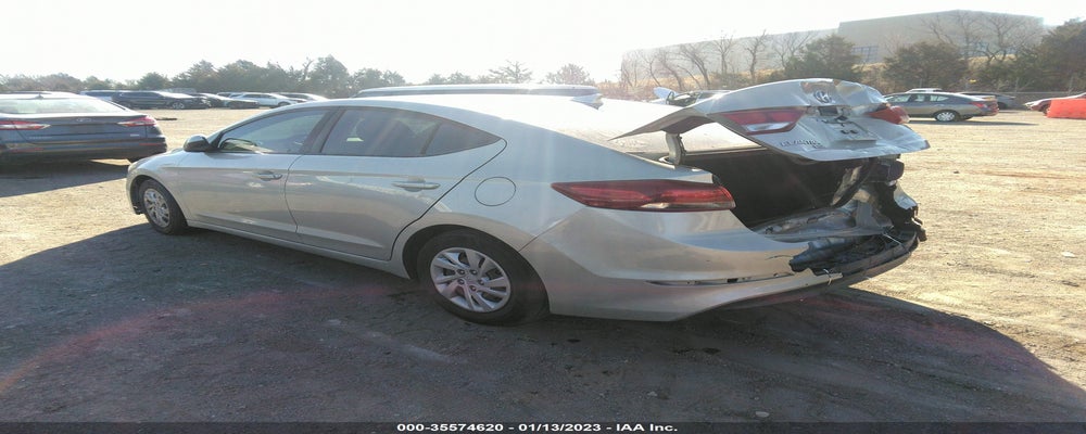 5NPD74LF3HH141244 2017 HYUNDAI ELANTRA photo no. 3