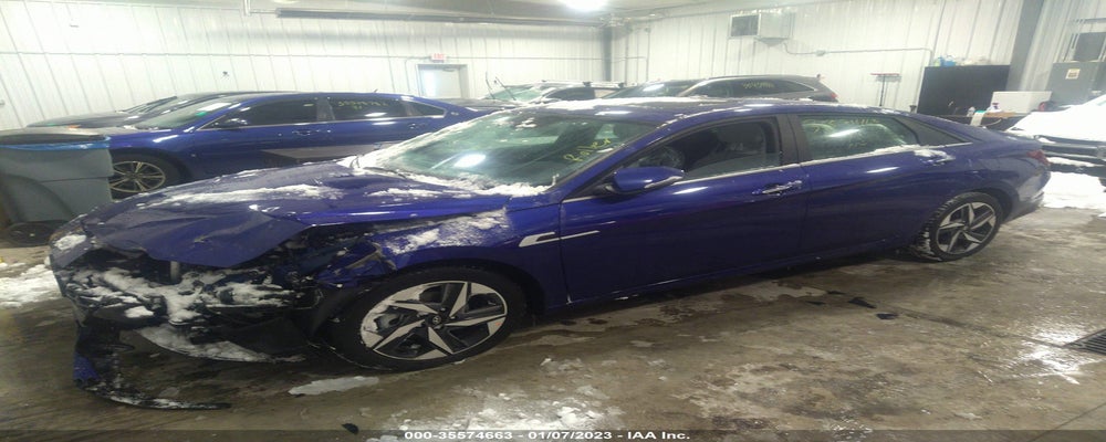 KMHLP4AGXPU426790 2023 HYUNDAI ELANTRA photo no. 2
