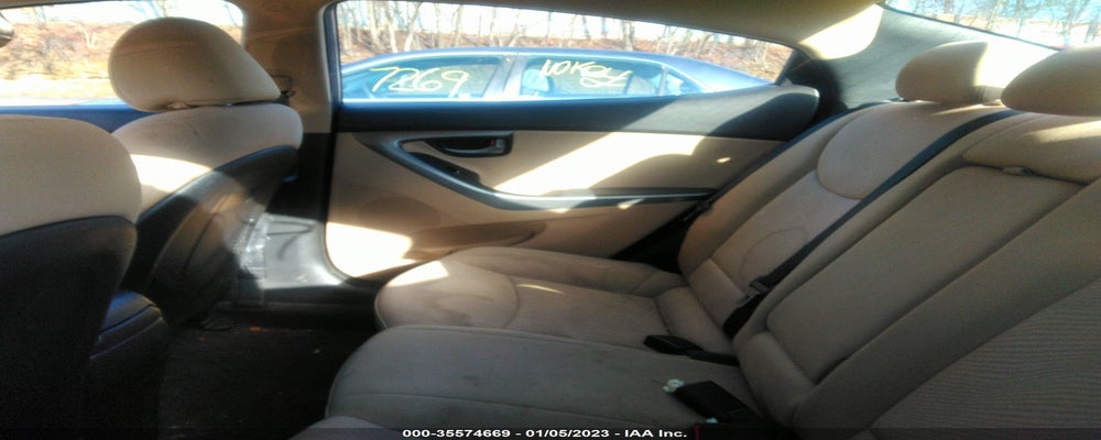5NPDH4AE0DH318382 2013 HYUNDAI ELANTRA photo no. 8