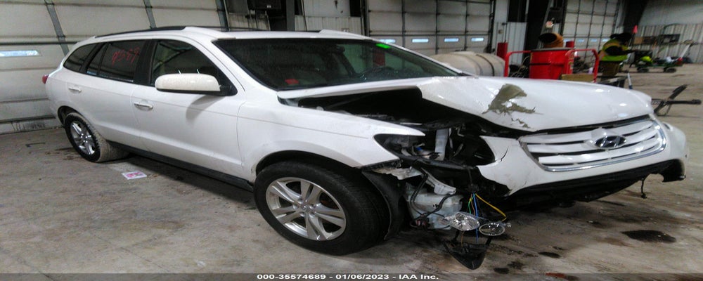 5XYZK4AG0BG069062 2011 HYUNDAI SANTA FE photo no. 1