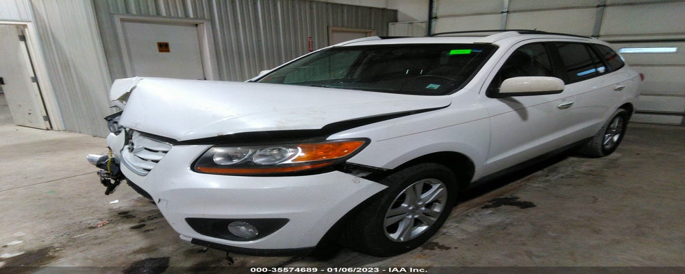 5XYZK4AG0BG069062 2011 HYUNDAI SANTA FE photo no. 2