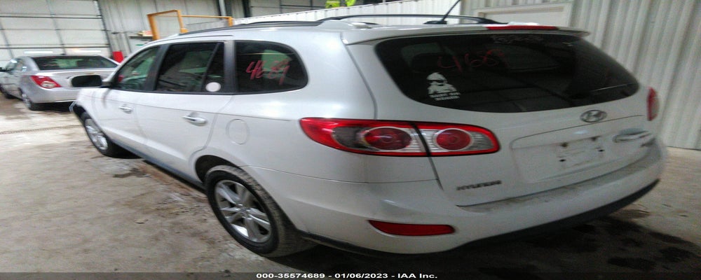5XYZK4AG0BG069062 2011 HYUNDAI SANTA FE photo no. 3