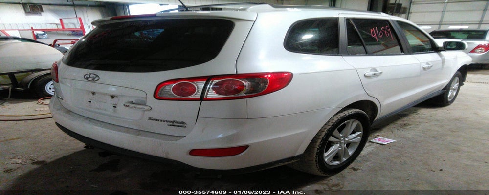 5XYZK4AG0BG069062 2011 HYUNDAI SANTA FE photo no. 4