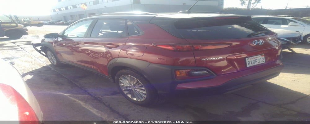 KM8K22AA9JU185290 2018 HYUNDAI KONA photo no. 3