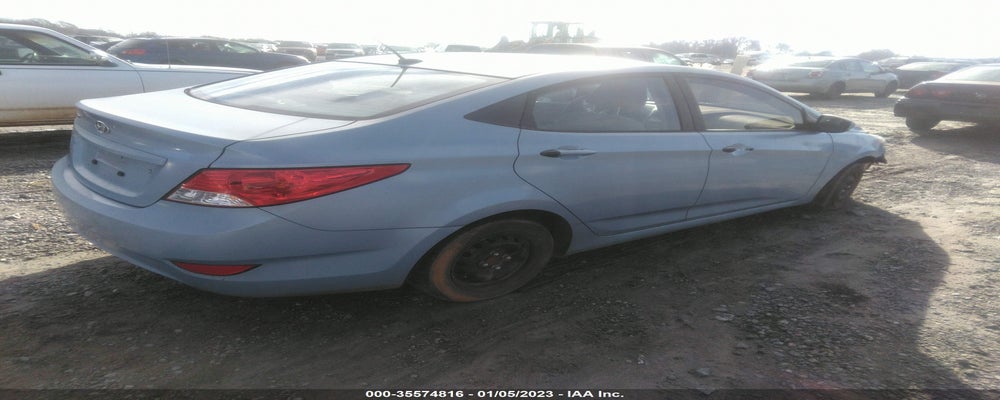 KMHCT4AE2DU275790 2013 HYUNDAI ACCENT photo no. 4