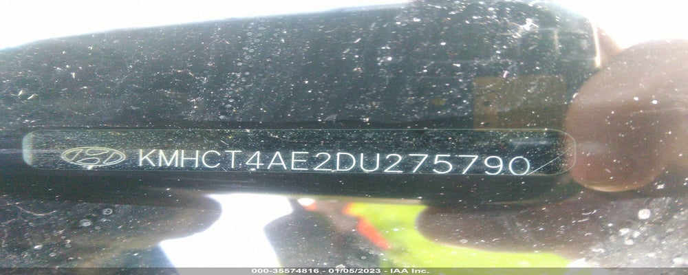 KMHCT4AE2DU275790 2013 HYUNDAI ACCENT photo no. 9