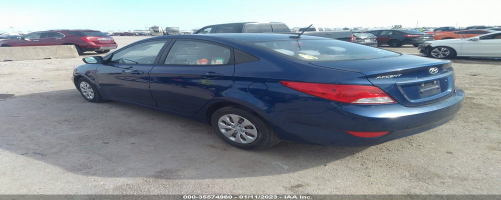 KMHCT4AE6GU041902 2016 HYUNDAI ACCENT photo no. 3