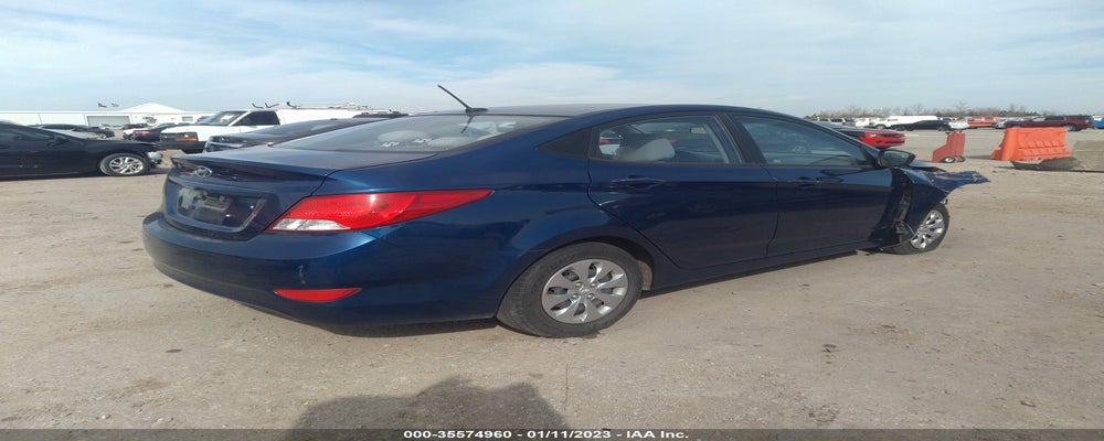 KMHCT4AE6GU041902 2016 HYUNDAI ACCENT photo no. 4