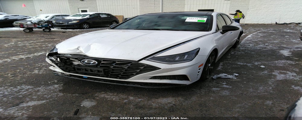 5NPEJ4J29NH136261 2022 HYUNDAI SONATA photo no. 2