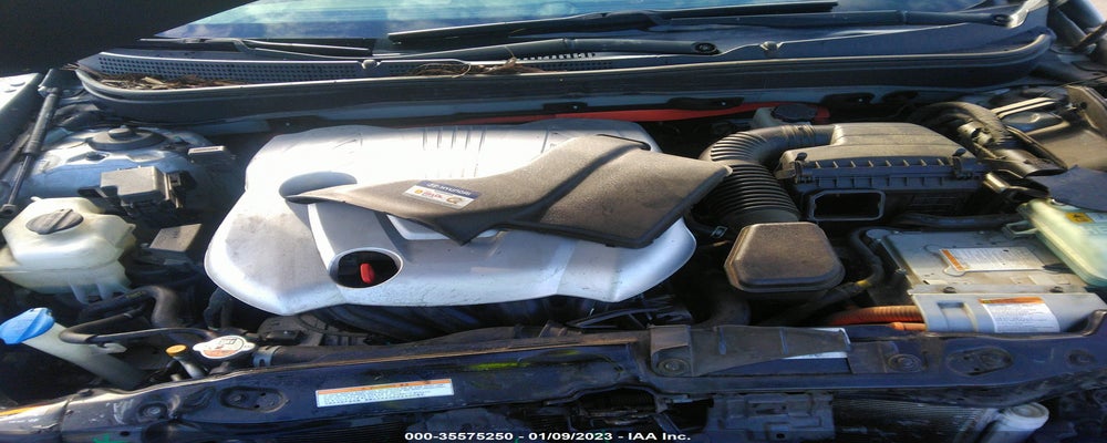 KMHEC4A42FA130947 2015 HYUNDAI SONATA HYBRID photo no. 10