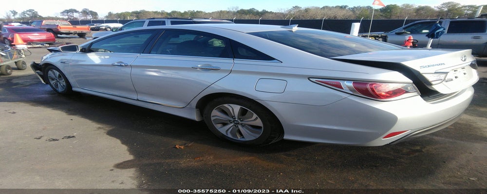 KMHEC4A42FA130947 2015 HYUNDAI SONATA HYBRID photo no. 3