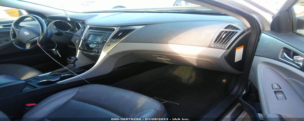 KMHEC4A42FA130947 2015 HYUNDAI SONATA HYBRID photo no. 5