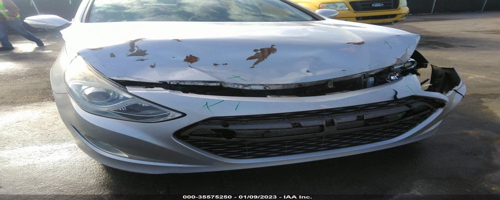 KMHEC4A42FA130947 2015 HYUNDAI SONATA HYBRID photo no. 6