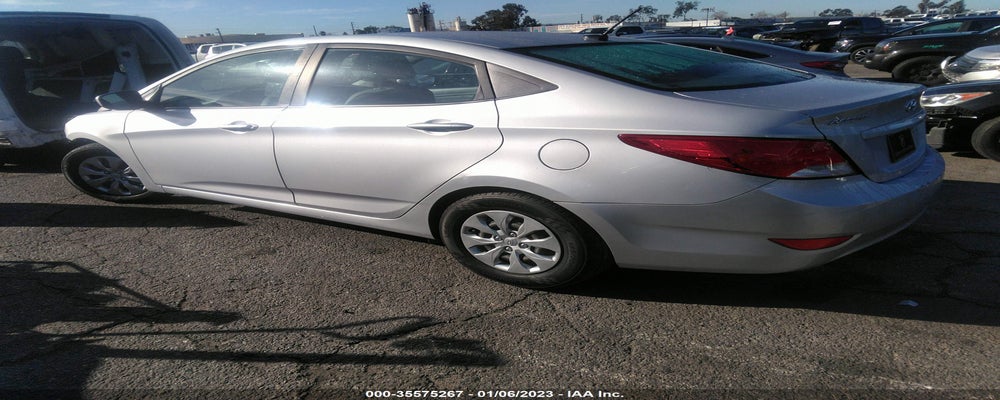 KMHCT4AE1HU175394 2017 HYUNDAI ACCENT photo no. 3