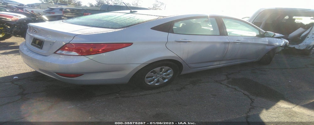 KMHCT4AE1HU175394 2017 HYUNDAI ACCENT photo no. 4