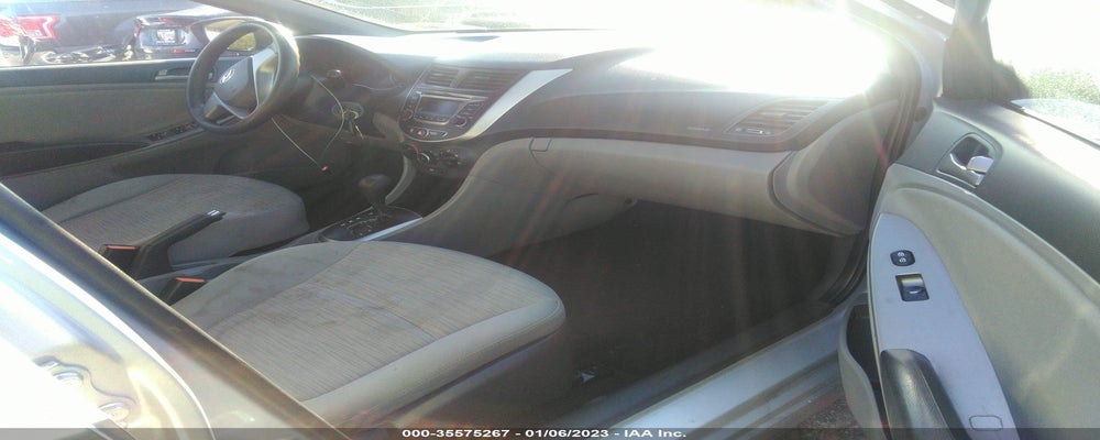 KMHCT4AE1HU175394 2017 HYUNDAI ACCENT photo no. 5