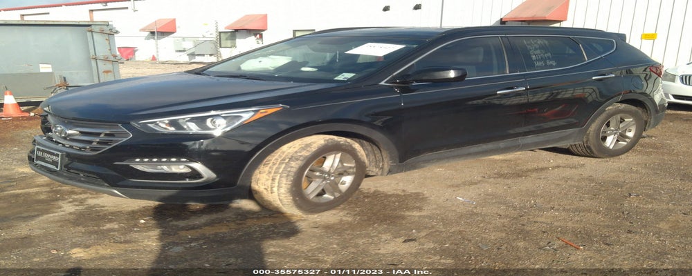 5NMZU3LB4HH017809 2017 HYUNDAI SANTA FE SPORT photo no. 2