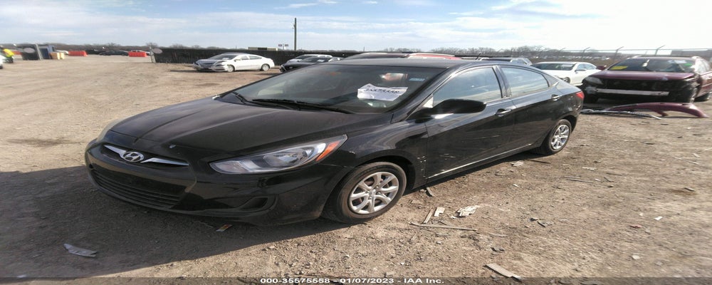 KMHCT4AE0DU494683 2013 HYUNDAI ACCENT photo no. 2